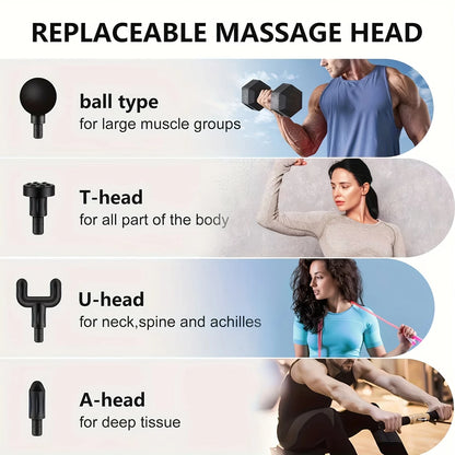 PowerPulse Deep Tissue Massage Gun