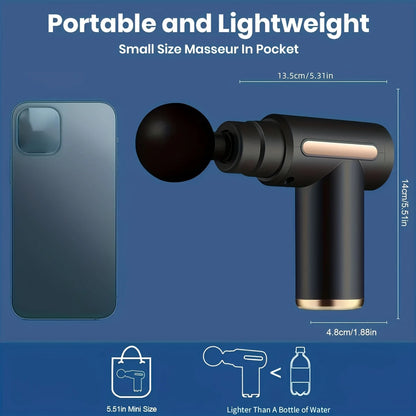 PowerPulse Deep Tissue Massage Gun