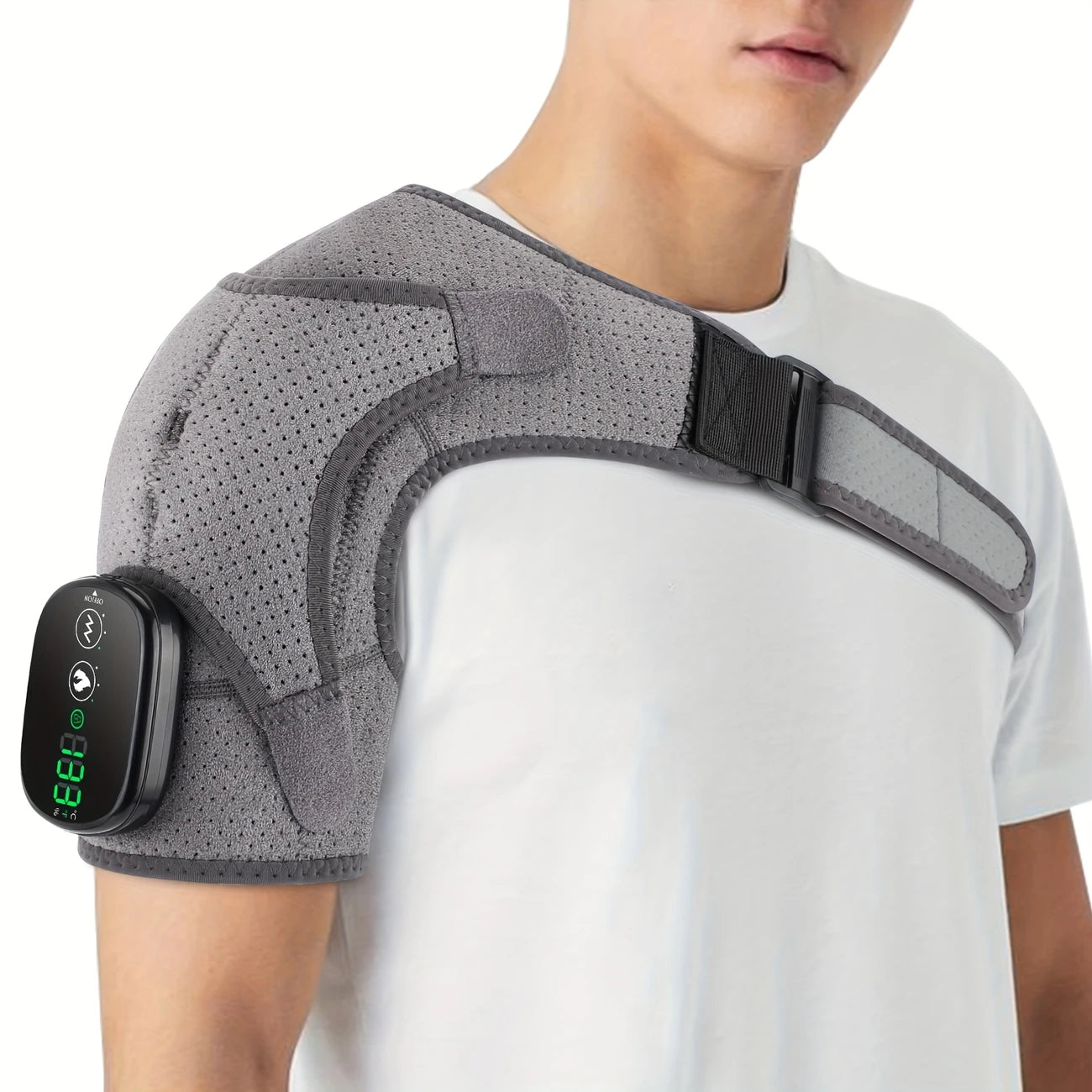 ReliefWrap Heated Shoulder Massager