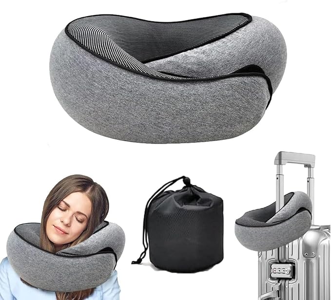 PlushPad™ Full Neck Travel Pillow