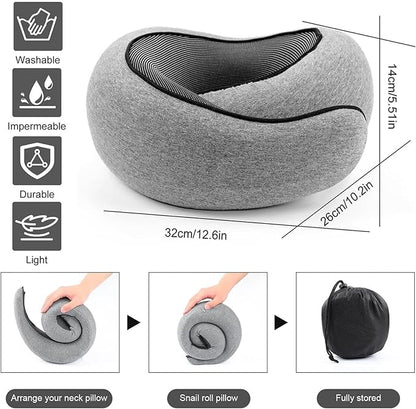 PlushPad™ Full Neck Travel Pillow