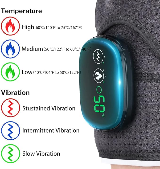 ReliefWrap Heated Shoulder Massager