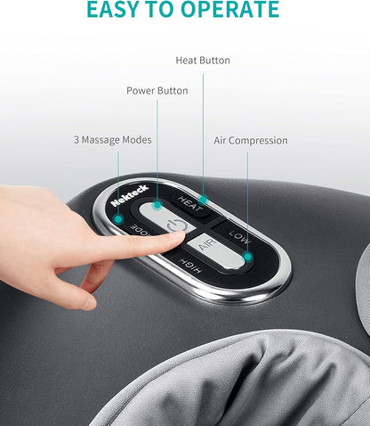 ThermaSole™ Foot Massager with Heating Therapy