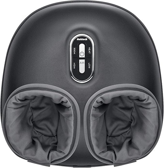 ThermaSole Foot Massager with Heating Therapy