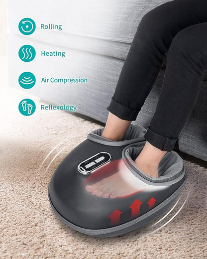 ThermaSole™ Foot Massager with Heating Therapy
