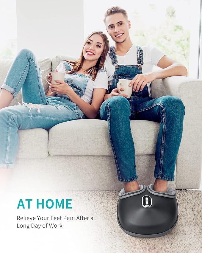 ThermaSole™ Foot Massager with Heating Therapy