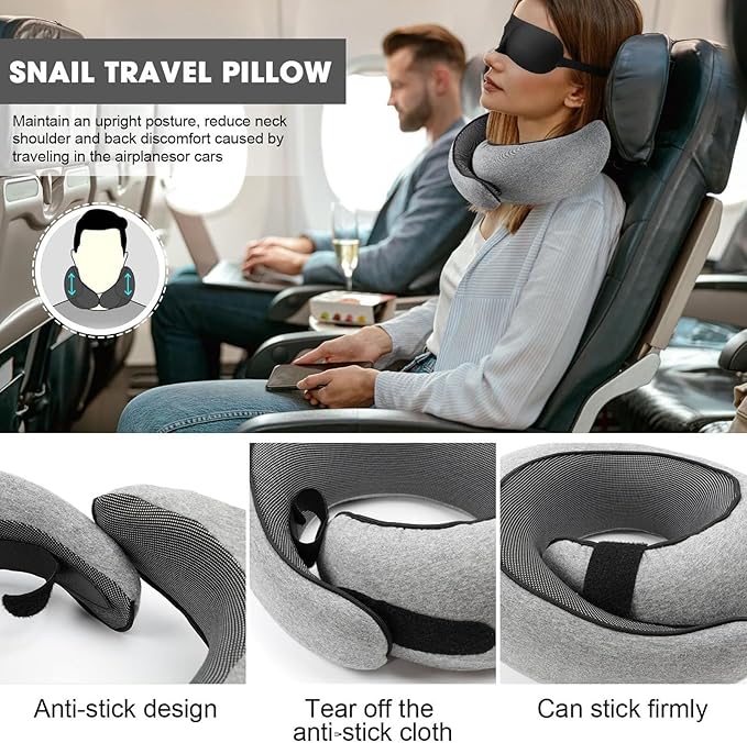 PlushPad™ Full Neck Travel Pillow