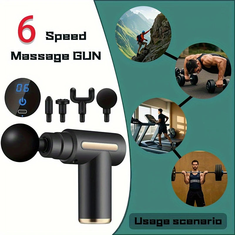 PowerPulse Deep Tissue Massage Gun