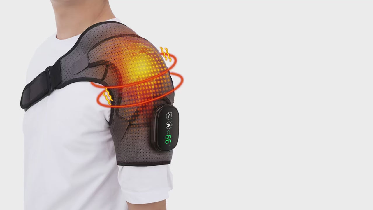 ReliefWrap Heated Shoulder Massager